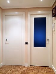 Puerta Lisa Modelo C6-1 Vidrio M