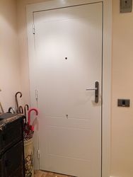 Puerta Lisa Modelo C6. Interior Acorazada