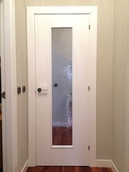 Puerta Lisa Modelo C8-1 Vidrio