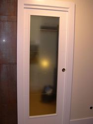 Puerta Lisa Modelo C8-1 Vidrio Entero