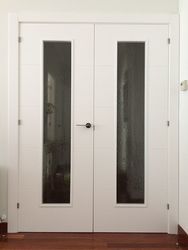 Puerta Lisa Modelo C8-1 Vidrio G
