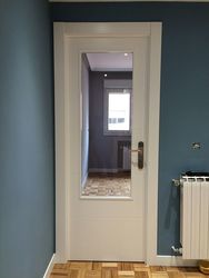 Puerta Lisa Modelo C8-1 Vidrio M