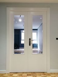 Puerta Lisa Modelo C8-1 Vidrio M