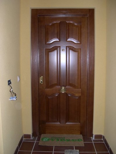 P. Entrada Maciza Mod. Nº 6