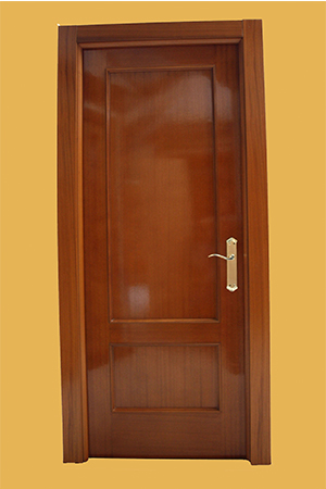 Puertas con molduras