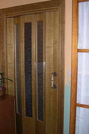 Puertas plegables